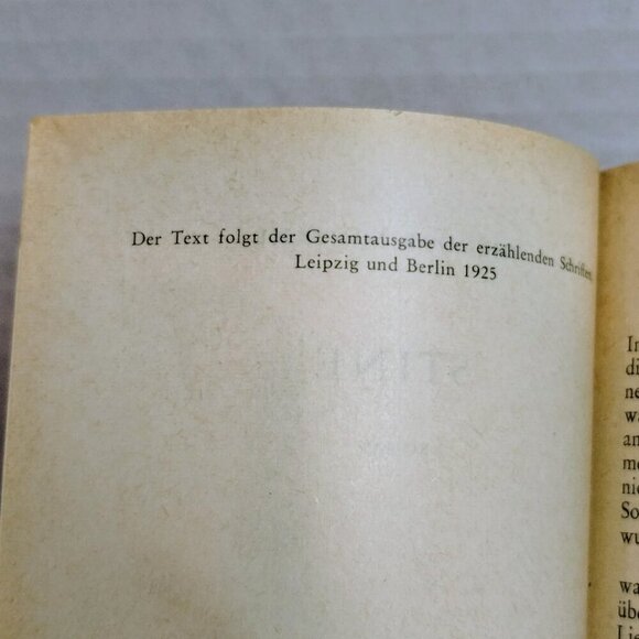 Theodor Fontane Stine Roman 7693/94 German Language Softcover Book 1963 - Picture 6 of 7